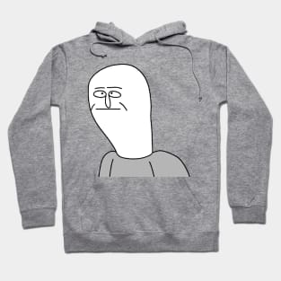 Bald Man Hoodie